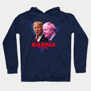 Karma Trump Jhonson Hoodie